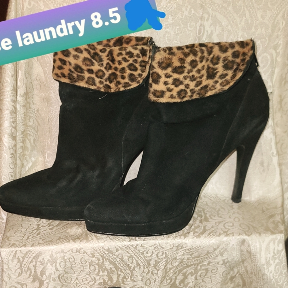 Chinese laundry Boots